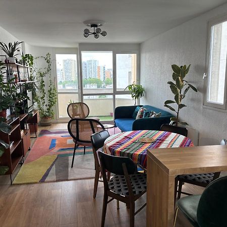 Appartement 3 Pieces Avec Parking Couvert Gratuit. Le Pre-Saint-Gervais Luaran gambar