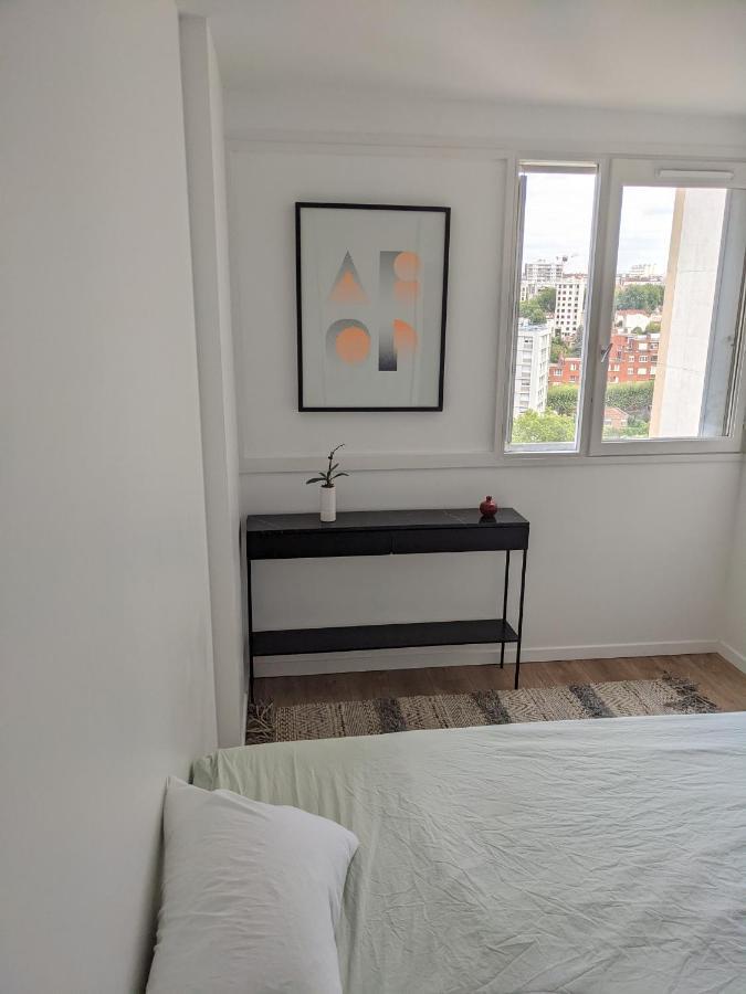 Appartement 3 Pieces Avec Parking Couvert Gratuit. Le Pre-Saint-Gervais Luaran gambar