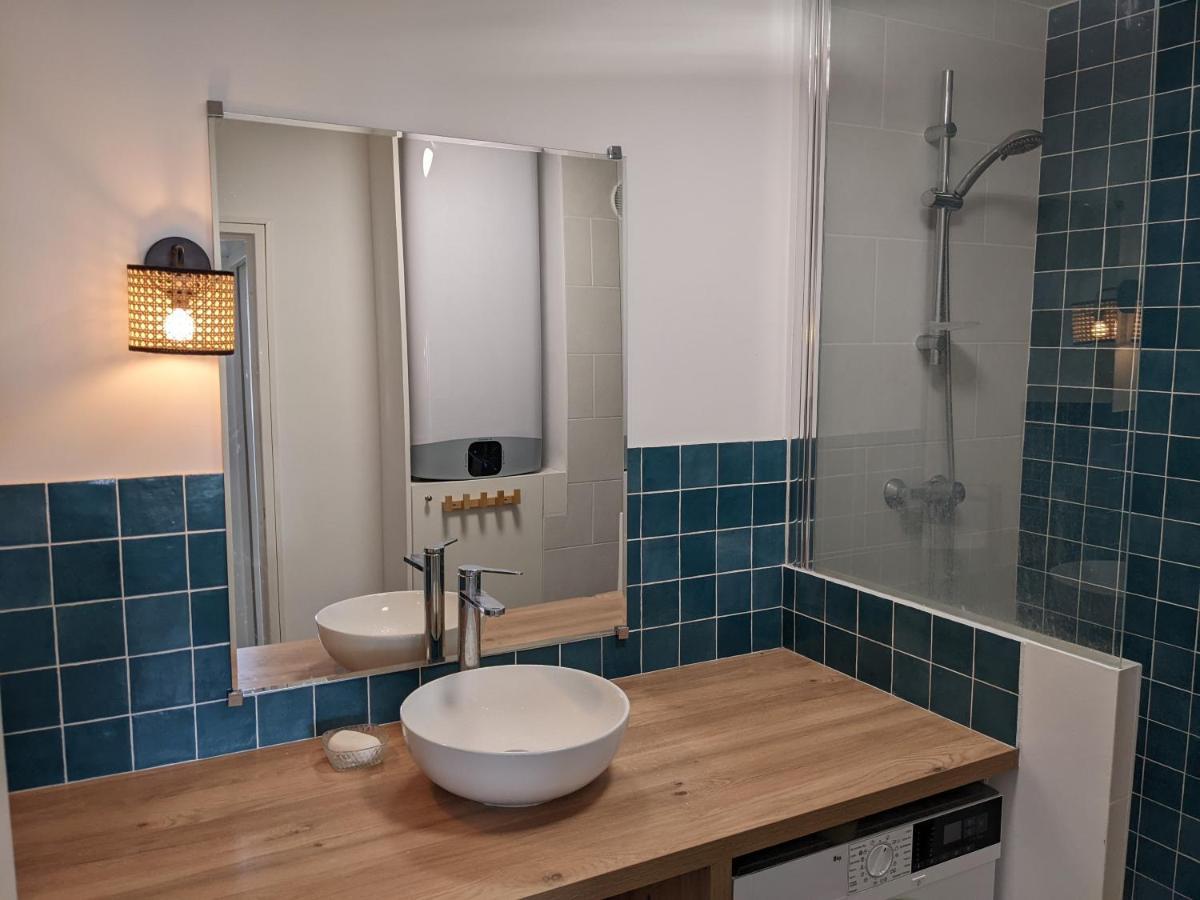 Appartement 3 Pieces Avec Parking Couvert Gratuit. Le Pre-Saint-Gervais Luaran gambar