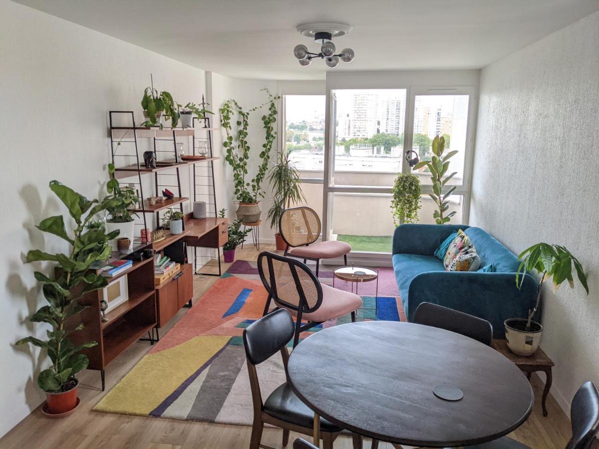 Appartement 3 Pieces Avec Parking Couvert Gratuit. Le Pre-Saint-Gervais Luaran gambar
