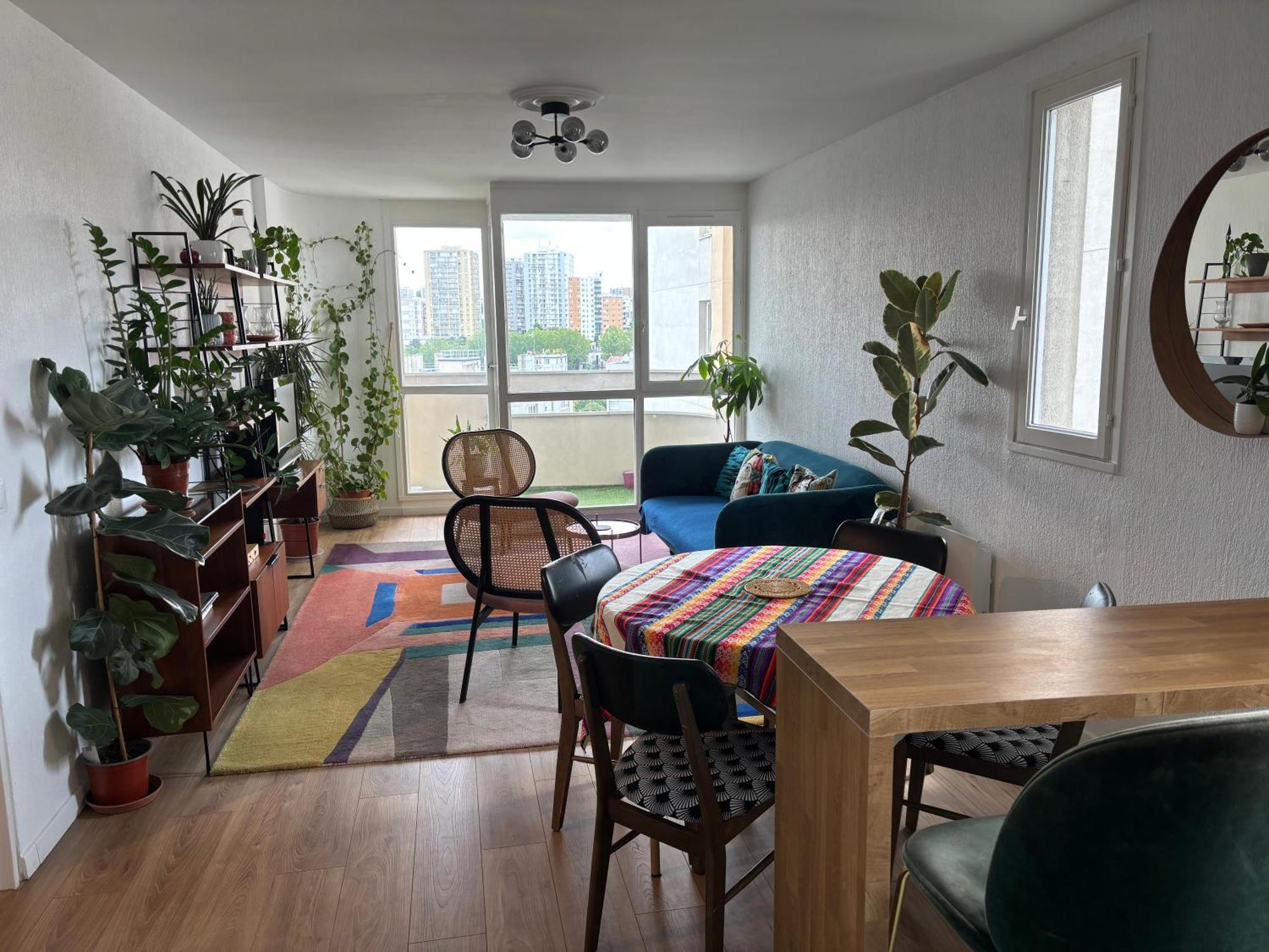 Appartement 3 Pieces Avec Parking Couvert Gratuit. Le Pre-Saint-Gervais Luaran gambar