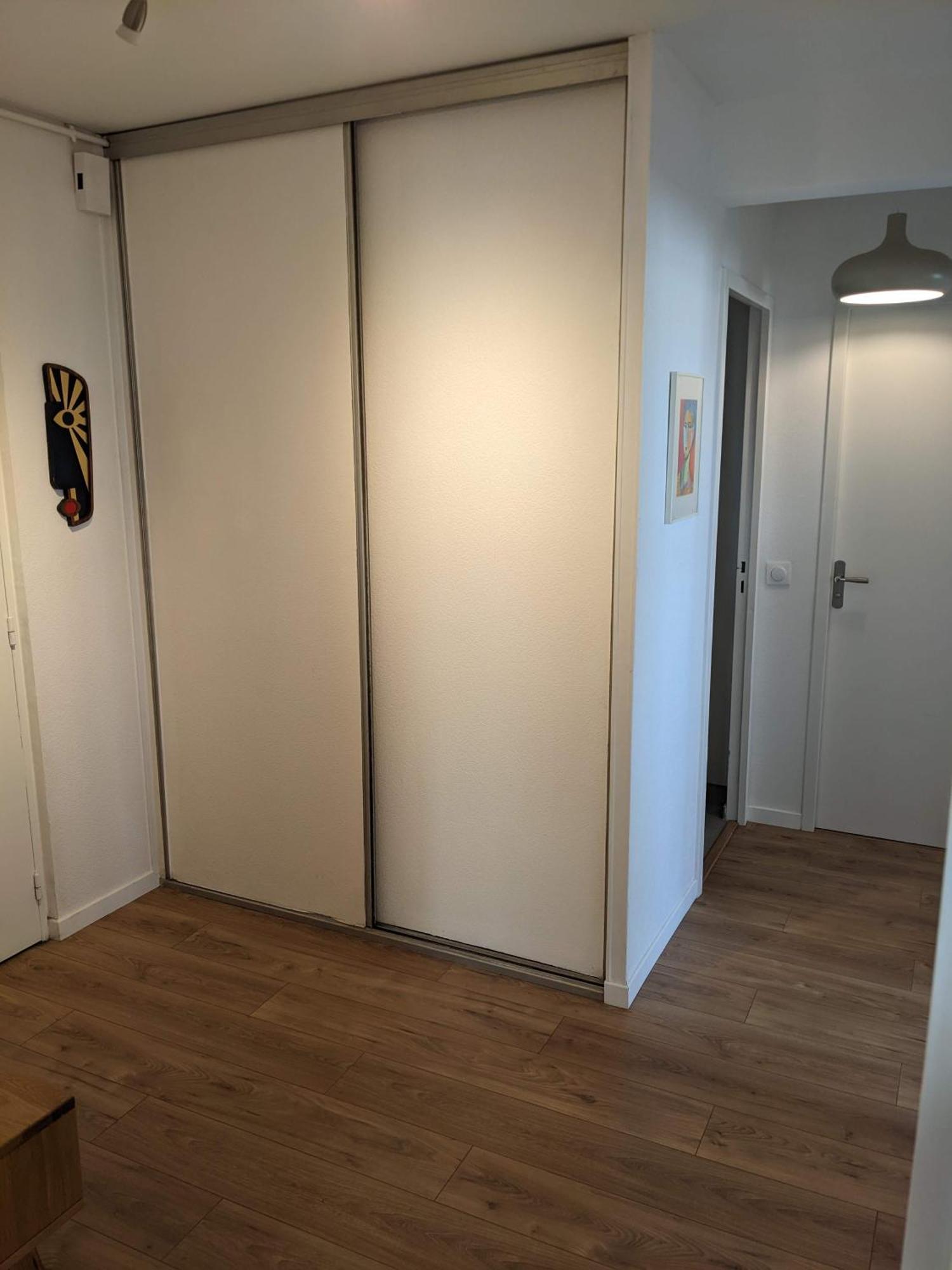 Appartement 3 Pieces Avec Parking Couvert Gratuit. Le Pre-Saint-Gervais Luaran gambar