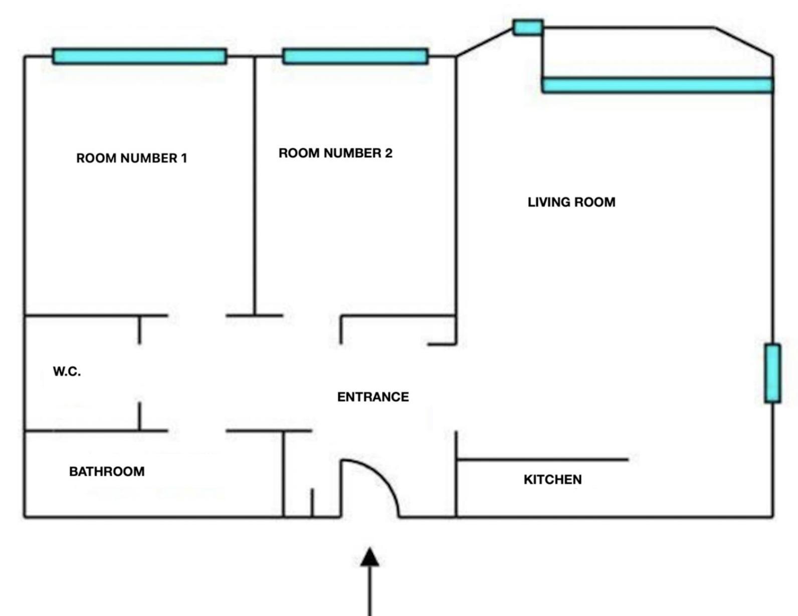 Appartement 3 Pieces Avec Parking Couvert Gratuit. Le Pre-Saint-Gervais Luaran gambar