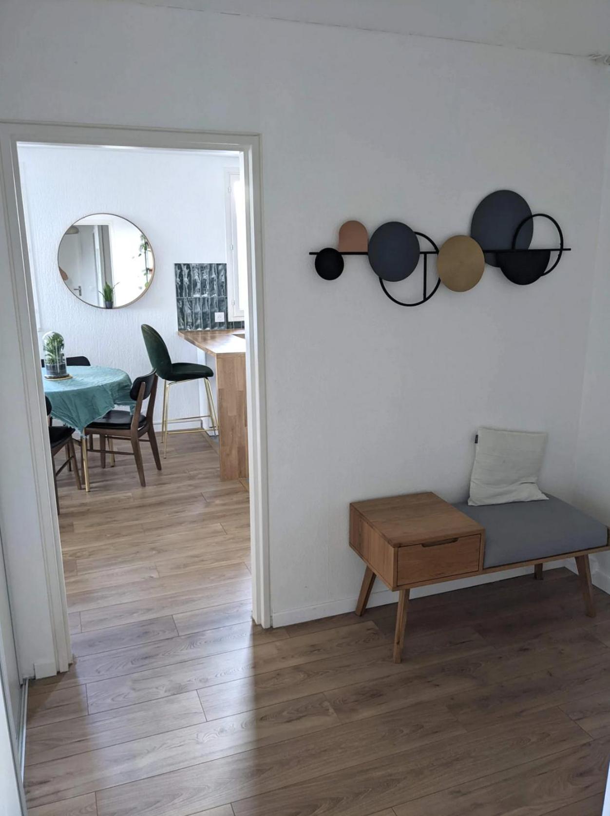 Appartement 3 Pieces Avec Parking Couvert Gratuit. Le Pre-Saint-Gervais Luaran gambar