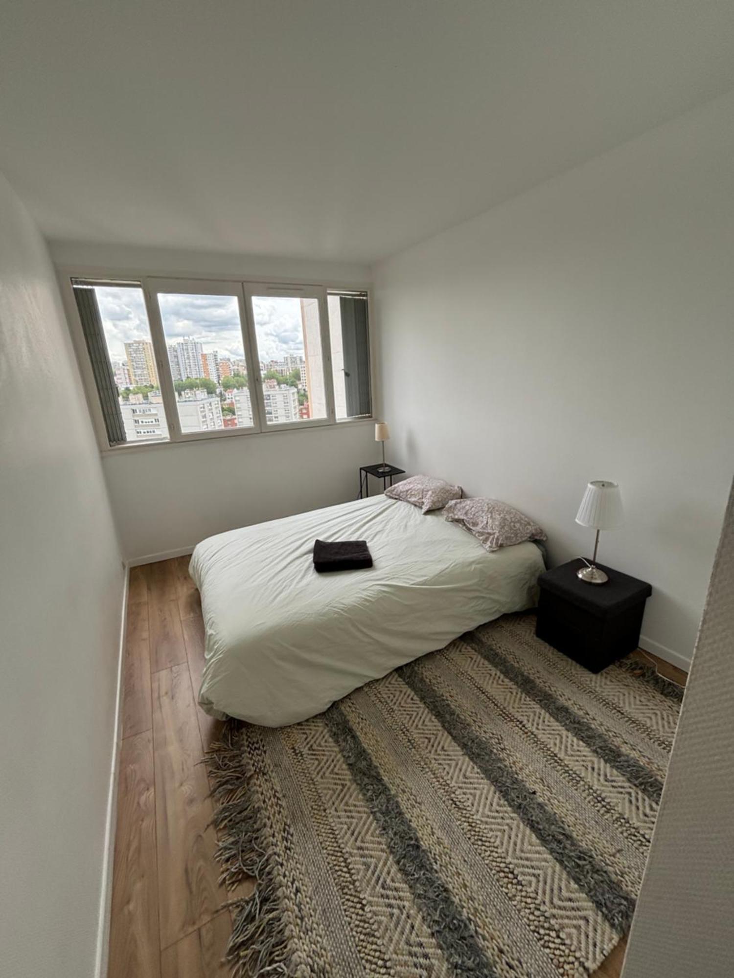 Appartement 3 Pieces Avec Parking Couvert Gratuit. Le Pre-Saint-Gervais Luaran gambar